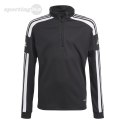 Bluza dla dzieci adidas Squadra 21 Training Top Youth czarna GK9561 Adidas teamwear