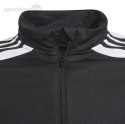 Bluza dla dzieci adidas Squadra 21 Training Top Youth czarna GK9561 Adidas teamwear