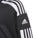 Bluza dla dzieci adidas Squadra 21 Training Top Youth czarna GK9561 Adidas teamwear