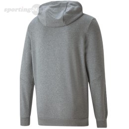 Bluza męska Puma ESS+ Tape Full-Zip Hoodie TR szara 848768 03 Puma