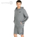 Bluza męska Puma ESS+ Tape Full-Zip Hoodie TR szara 848768 03 Puma