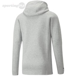 Bluza męska Puma teamFINAL Casuals Hooded Jkt szara 657383 33 Puma