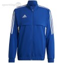 Bluza męska adidas Condivo 22 Presentation Jacket niebieska HA6245 Adidas teamwear