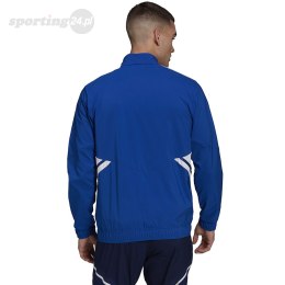 Bluza męska adidas Condivo 22 Presentation Jacket niebieska HA6245 Adidas teamwear