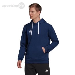 Bluza męska adidas Entrada 22 Hoody granatowa H57513 Adidas teamwear