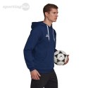 Bluza męska adidas Entrada 22 Hoody granatowa H57513 Adidas teamwear