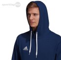 Bluza męska adidas Entrada 22 Hoody granatowa H57513 Adidas teamwear