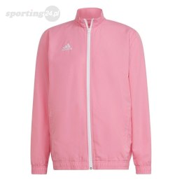 Bluza męska adidas Entrada 22 Presentation Jacket różowa HC5040 Adidas teamwear