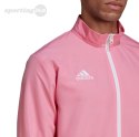 Bluza męska adidas Entrada 22 Presentation Jacket różowa HC5040 Adidas teamwear