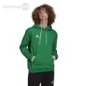 Bluza męska adidas Entrada 22 Sweat Hoodie zielona HI2141 Adidas teamwear