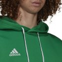 Bluza męska adidas Entrada 22 Sweat Hoodie zielona HI2141 Adidas teamwear