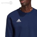 Bluza męska adidas Entrada 22 Sweat Top granatowa H57480 Adidas teamwear