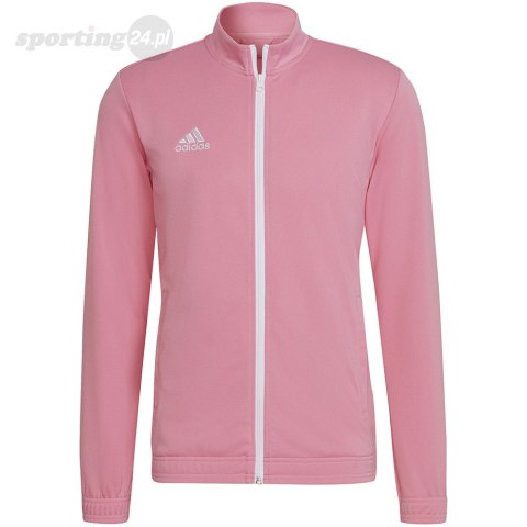 Bluza męska adidas Entrada 22 Track Jacket różowa HC5084 Adidas teamwear