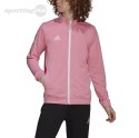 Bluza męska adidas Entrada 22 Track Jacket różowa HC5084 Adidas teamwear