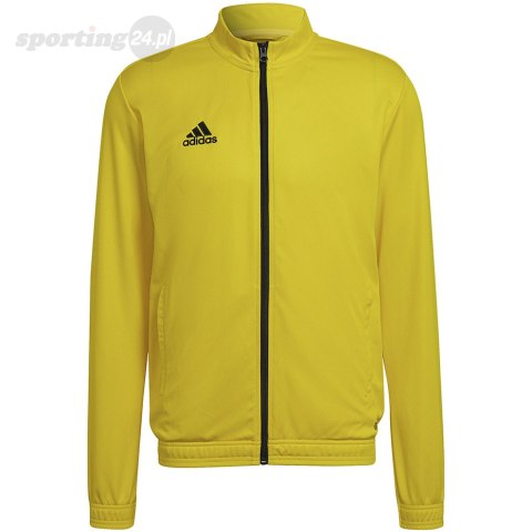 Bluza męska adidas Entrada 22 Track Jacket żółta HI2134 Adidas teamwear