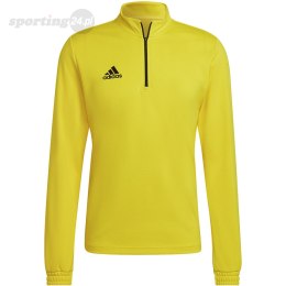 Bluza męska adidas Entrada 22 Training Top żółta HI2128 Adidas teamwear