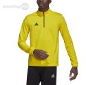 Bluza męska adidas Entrada 22 Training Top żółta HI2128 Adidas teamwear