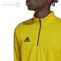 Bluza męska adidas Entrada 22 Training Top żółta HI2128 Adidas teamwear