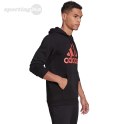 Bluza męska adidas M BL FT HD czarna HE1845 Adidas