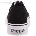 Buty damskie Kappa Boron Low PF czarno-białe 243162 1110 Kappa