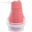 Buty damskie Kappa Boron MId Pf różowo-białe 243161 2210 Kappa