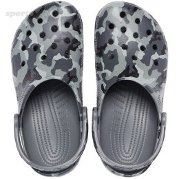 Chodaki Crocs Classic Printed Camo moro - szare 206454 0IE Crocs