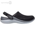 Chodaki Crocs LiteRide 360 Clog czarno-szare 206708 0DD Crocs