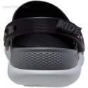 Chodaki Crocs LiteRide 360 Clog czarno-szare 206708 0DD Crocs