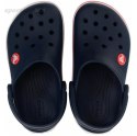 Chodaki dla dzieci Crocs Kids Crocband Clog granatowo-czerwone 207006 485 Crocs