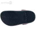 Chodaki dla dzieci Crocs Kids Crocband Clog granatowo-czerwone 207006 485 Crocs