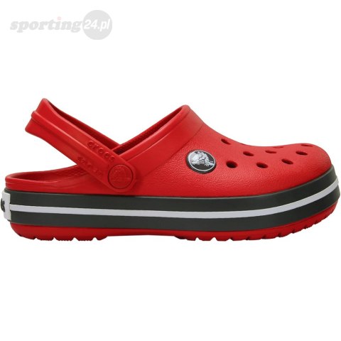 Chodaki dla dzieci Crocs Kids Toddler Crocband Clog czerwone 207005 6IB Crocs