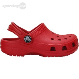 Chodaki dla dzieci Crocs Toddler Classic Clog czerwone 206990 6EN Crocs