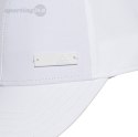 Czapka z daszkiem dla dzieci adidas Lightweight Metal Badge Baseball Cap OSFC biała GM6264 Adidas