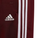 Dres dla dzieci adidas Essentials Track Suit bordowo-czerwony HE9317 Adidas