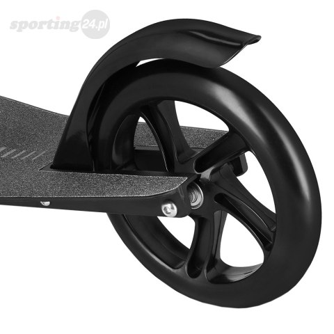 Hulajnoga Spokey Agent 200 mm czarna 929389 Spokey Hulajnoga Spokey Agent 200 mm czarna 929389 Spokey