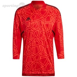 Koszulka bramkarska męska adidas Condivo 22 Long Sleeve czerwona H21237 Adidas teamwear