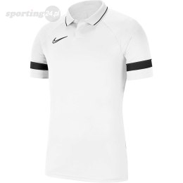 Koszulka dla dzieci Nike Dri-FIT Academy 21 Polo SS biała CW6106 100 Nike Team