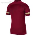 Koszulka dla dzieci Nike Dri-FIT Academy 21 Polo SS bordowa CW6106 677 Nike Team