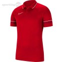 Koszulka dla dzieci Nike Dri-FIT Academy 21 Polo SS czerwona CW6106 657 Nike Team