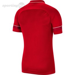 Koszulka dla dzieci Nike Dri-FIT Academy 21 Polo SS czerwona CW6106 657 Nike Team