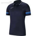 Koszulka dla dzieci Nike Dri-FIT Academy 21 Polo SS granatowa CW6106 453 Nike Team