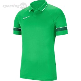 Koszulka dla dzieci Nike Dri-FIT Academy 21 Polo SS zielona CW6106 362 Nike Team