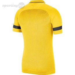 Koszulka dla dzieci Nike Dri-FIT Academy 21 Polo SS żółta CW6106 719 Nike Team