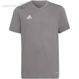 Koszulka dla dzieci adidas Entrada 22 Tee szara HC0444 Adidas teamwear