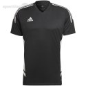 Koszulka męska adidas Condivo 22 Jersey czarna H21254 Adidas teamwear