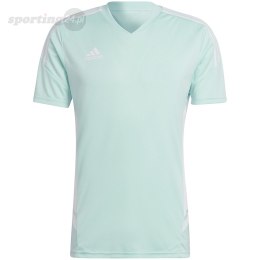 Koszulka męska adidas Condivo 22 Jersey miętowa HD2271 Adidas teamwear