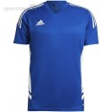 Koszulka męska adidas Condivo 22 Jersey niebieska HA6285 Adidas teamwear