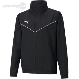 Kurtka dla dzieci Puma teamRISE All Weather Jacket czarna 657402 03 Puma