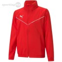 Kurtka dla dzieci Puma teamRISE All Weather Jacket czerwona 657402 01 Puma