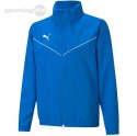 Kurtka dla dzieci Puma teamRISE All Weather Jacket niebieska 657402 02 Puma